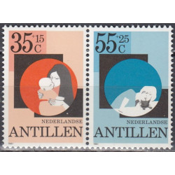 Netherlands Antilles 1981. Children