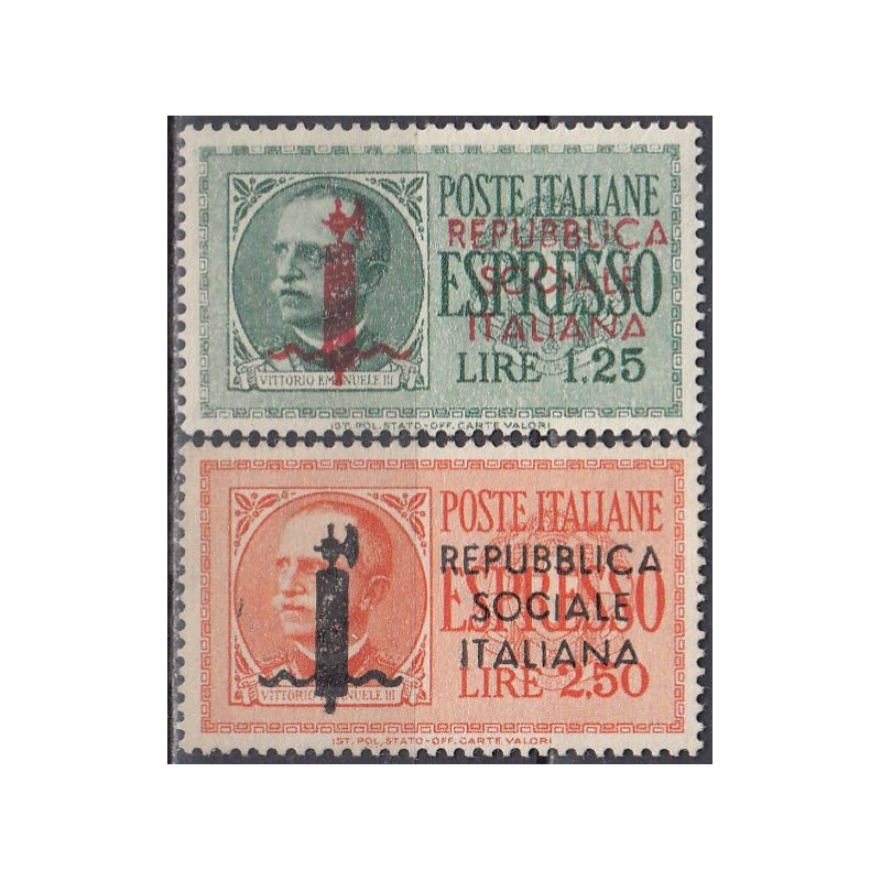 Italy. Set of used stamps 04