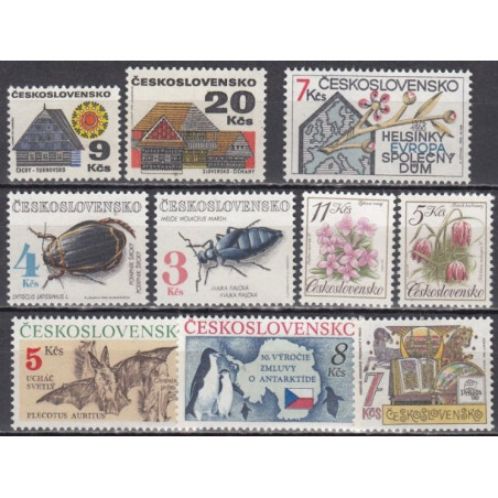 Czechoslovakia. Lot of Mint Stamps 02