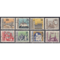 Čekoslovakija. Štampuotų ženklų rinkinukas 03