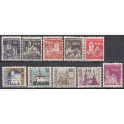 Čekoslovakija. Štampuotų ženklų rinkinukas 05