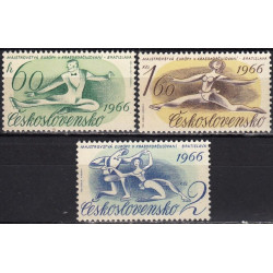 Čekoslovakija 1966. Dailusis čiuožimas