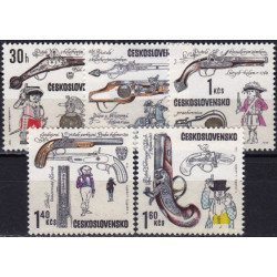 Čekoslovakija 1969. Senoviniai ginklai