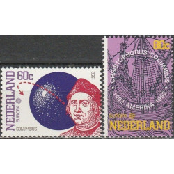 Nyderlandų pašto ženklai (1992). Amerikos atradimas