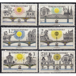 Čekoslovakija 1978. Prahos tiltai