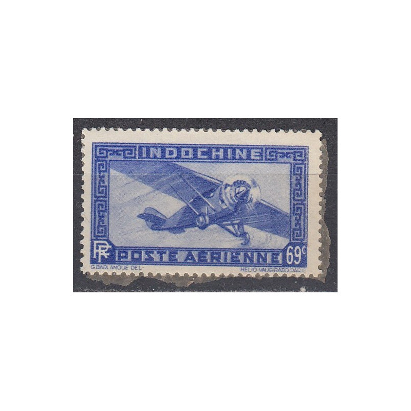 Prancūzijos Indokinija 1941. Oro paštas (lėktuvas)
