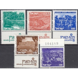 Israel 1971-1979. Landscapes