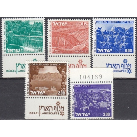 Izraelis 1971-1979. Kraštovaizdžiai