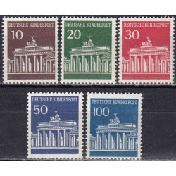 Germany 1966. Brandenburg Gate