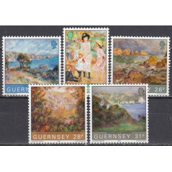 Guernsey 1983. Paintings