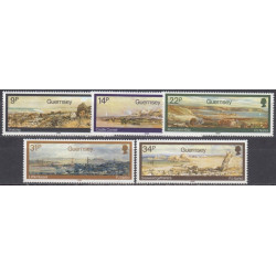 Guernsey 1985. Paintings