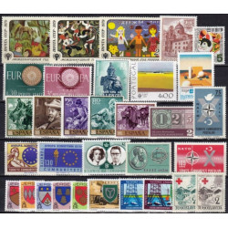 Set of unused stamps 13 (over 30 stamps)