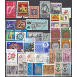 Set of unused stamps 15 (over 30 stamps)