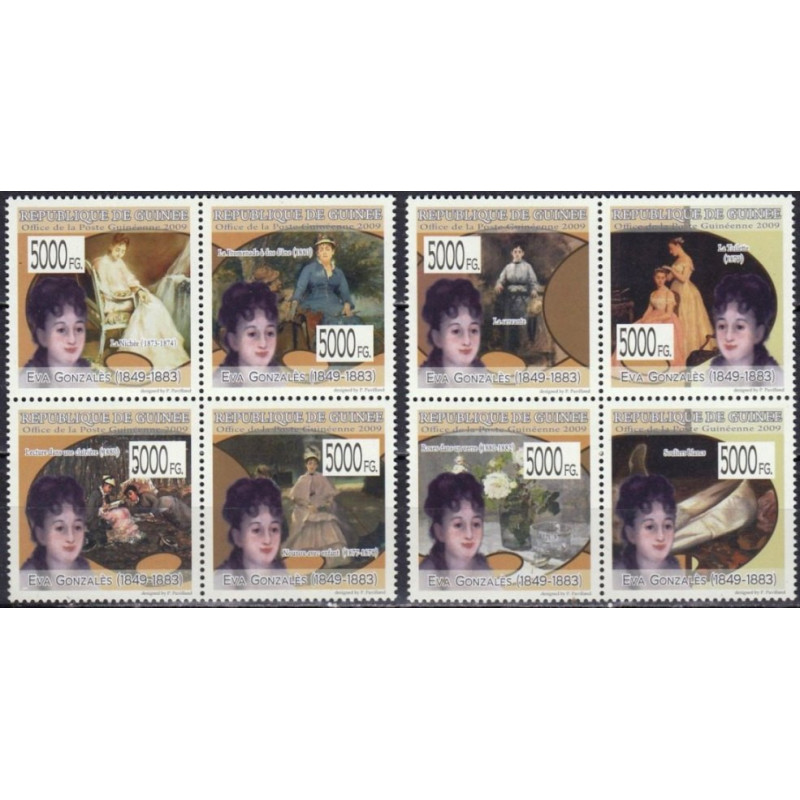 Gvinėja 2009. Paveikslai (Eva Gonzales)