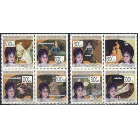 Gvinėja 2009. Paveikslai (Eva Gonzales)