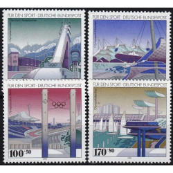 Germany 1993. Olympic Architecture