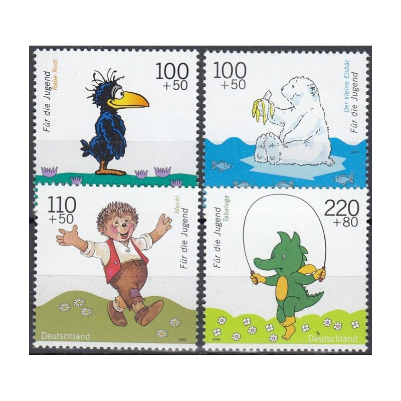 Germany 1999. Animation