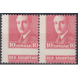 Albanijos pašto ženklai (1925). Prezidentas