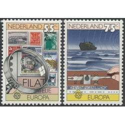Nyderlandų pašto ženklai (1979). Paštas ir ryšiai