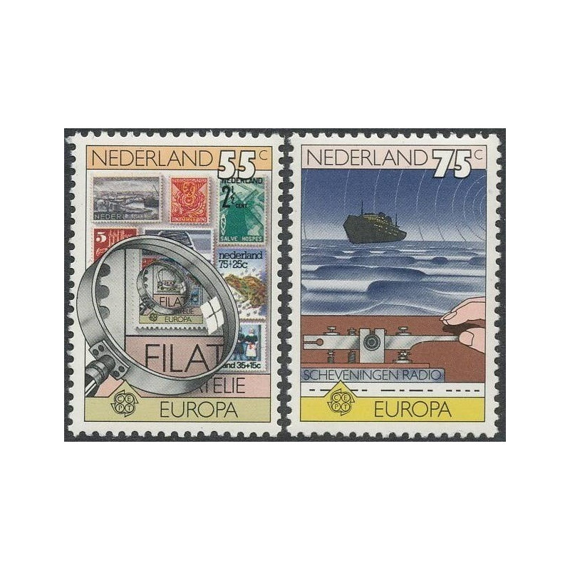 Nyderlandų pašto ženklai (1979). Paštas ir ryšiai