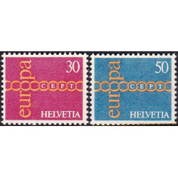 Switzerland 1971 - Europa Stamps for sale‎