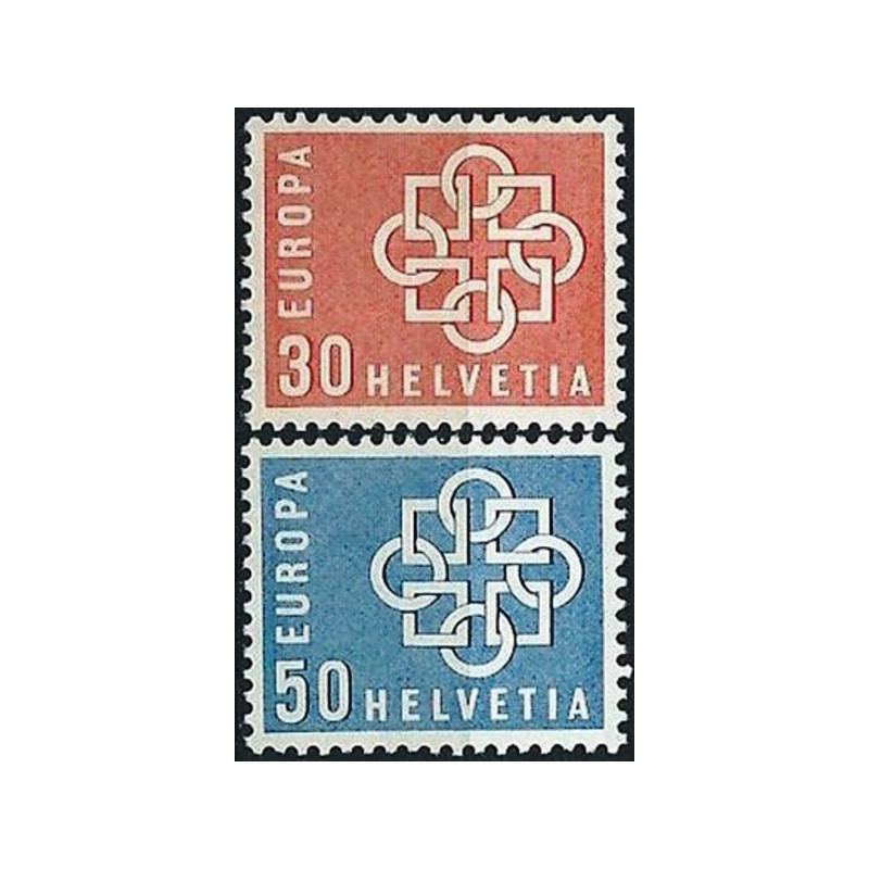 Switzerland 1959 - Fantastic prices on Europa Stamps