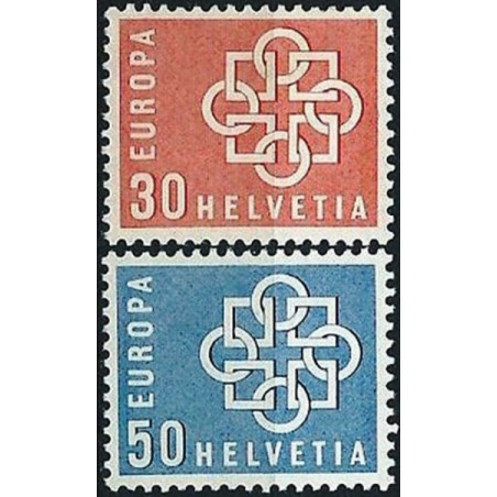 Switzerland 1959 - Fantastic prices on Europa Stamps