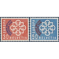 Šveicarijos pašto ženklai (1959) - Fantastiškos Europa ženklų kainos