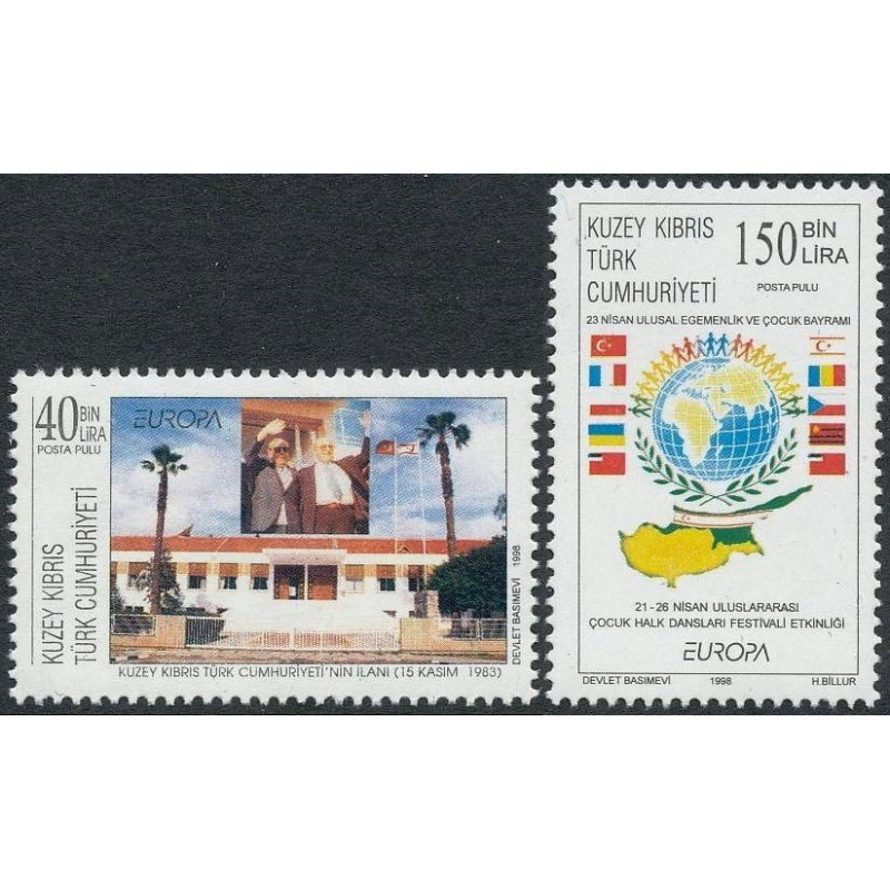 Turkų Kipro pašto ženklai (1998). Nacionalinės šventės ir tradicijos
