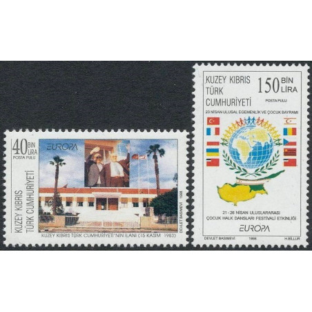 Turkų Kipro pašto ženklai (1998). Nacionalinės šventės ir tradicijos