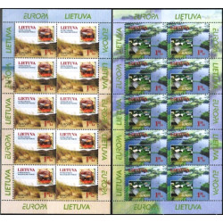 Lietuvos pašto ženklai (1999). Gamtos rezervatai ir draustiniai