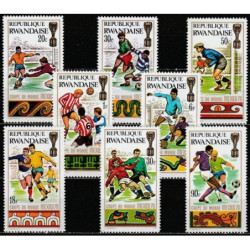 Rwanda stamps (1970) for sale. FIFA World Cup