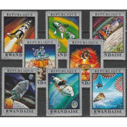 Ruandos pašto ženklai (1970). Apollo 13 skrydis