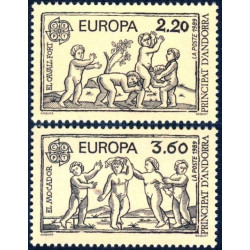 Andoros pašto ženklai (1989). Vaikų žaidimai