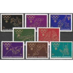 Rwanda stamps (1971) for sale. Summer Olympic Games Munich