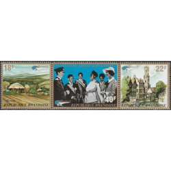 Rwanda stamps (1972) for sale. Philatelic exhibition BELGICA