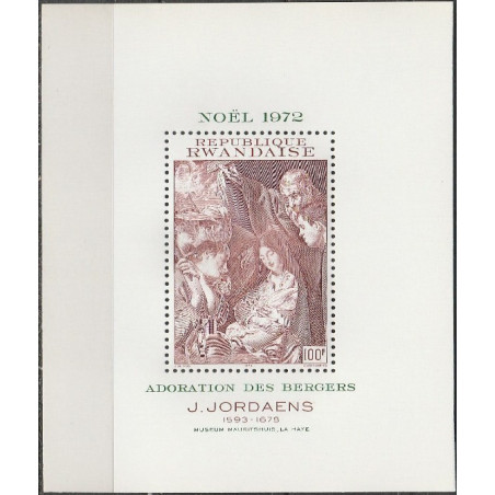 Ruandos pašto ženklai (1972). Religiniai paveikslai