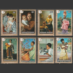Rwanda stamps (1975) for sale. International Women's Year