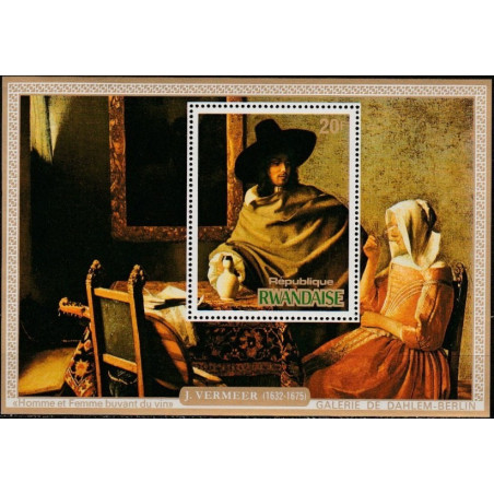 Ruandos pašto ženklai (1975). Paveikslai
