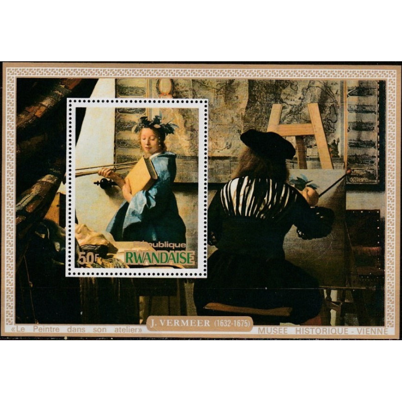 Ruandos pašto ženklai (1975). Paveikslai