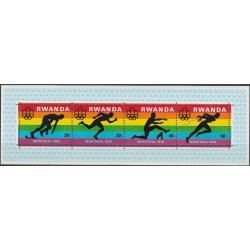 Rwanda stamps (1976) for sale. Summer Olympic Games Montreal