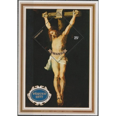 Rwanda stamps (1977) for sale. Rubens painting
