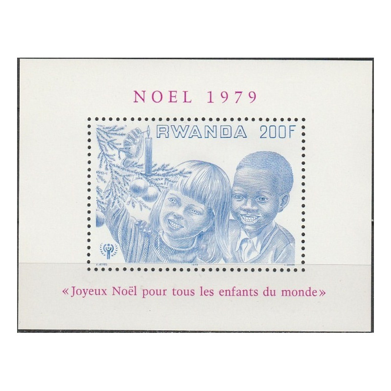 Rwanda stamps (1979) for sale. Christmas