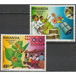 Rwanda stamps (1979) for sale. Cultures