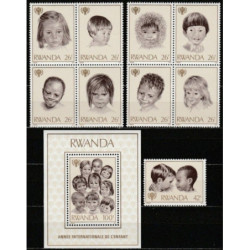 Rwanda stamps (1979) for sale. International Year of the Child