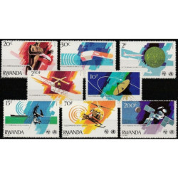 Ruandos pašto ženklai (1981). Ryšiai ir technologijos