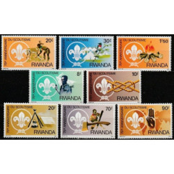 Rwanda stamps (1983) for sale. Scout Movement