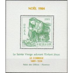 Rwanda stamps (1984) for sale. Christmas