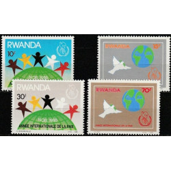 Ruandos pašto ženklai (1986). Kalėdos