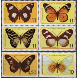 Sao Tome and Principe stamps (1979) for sale. Butterflies